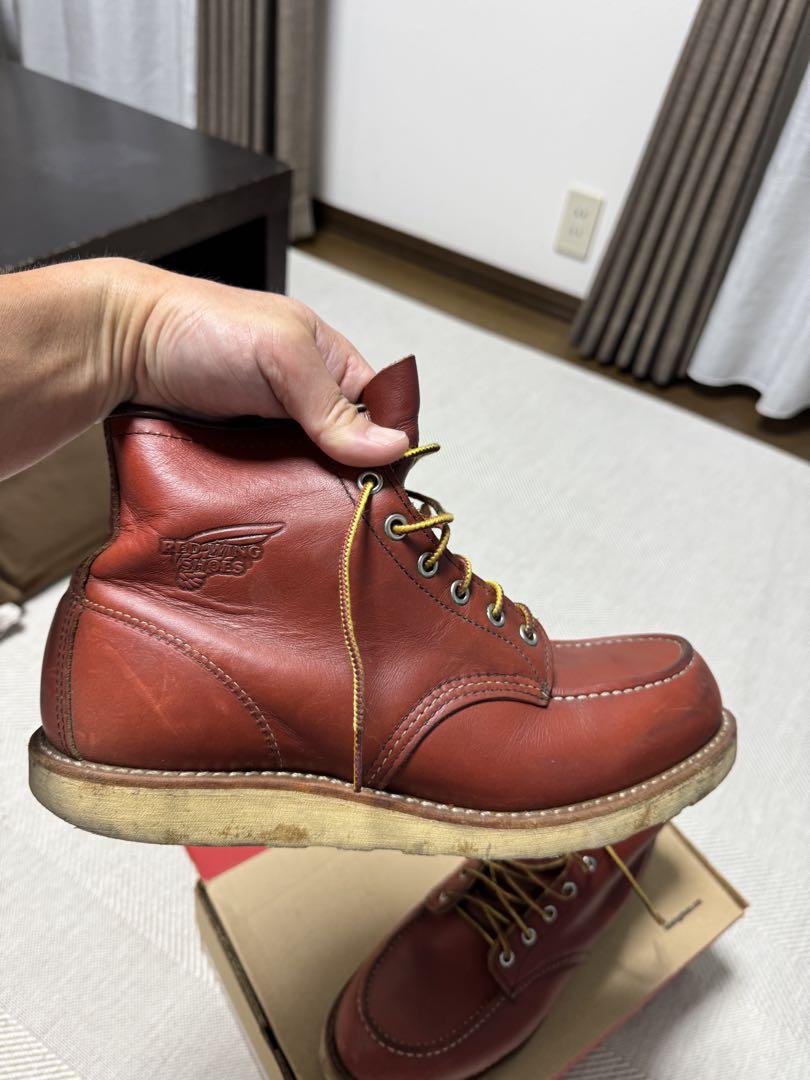 RED WING 8875 アイリッシュセッター　定番