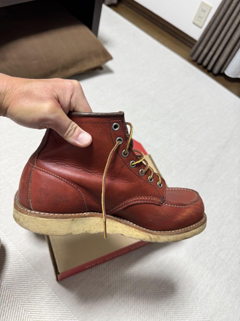 RED WING 8875 アイリッシュセッター　定番