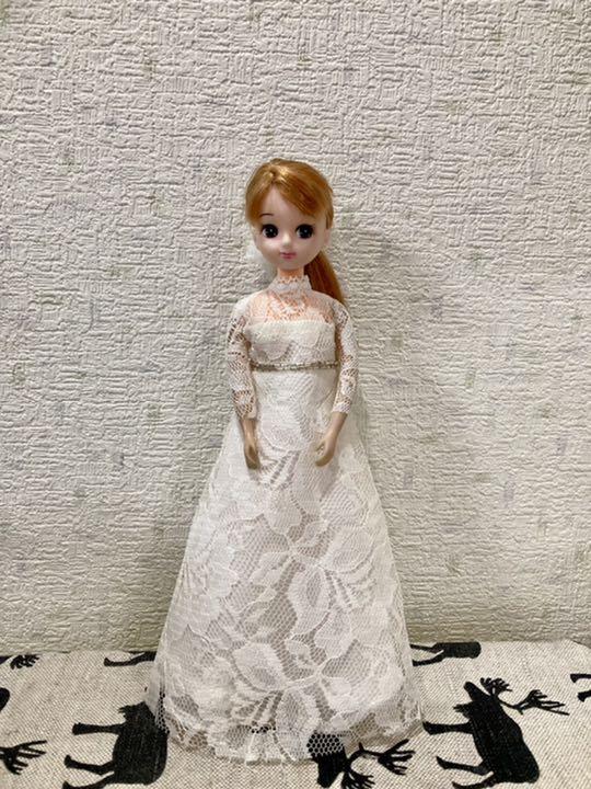 リカちゃん服ハンドメイドドレス11