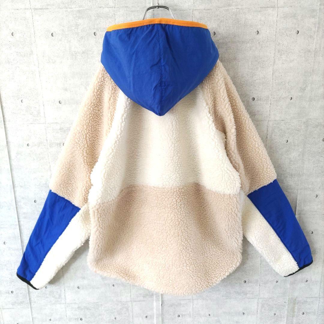 【ナイキ】NIKE ハーフジップ ボアジャケット L ホワイト 【ナイキ】NIKE ハーフジップ ボアジャケット L ホワイト