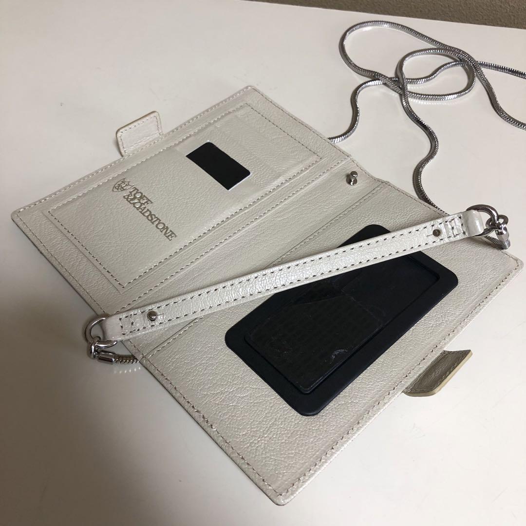美品　本革　TOFF&LOADSTONE スマホケース　　パイソン