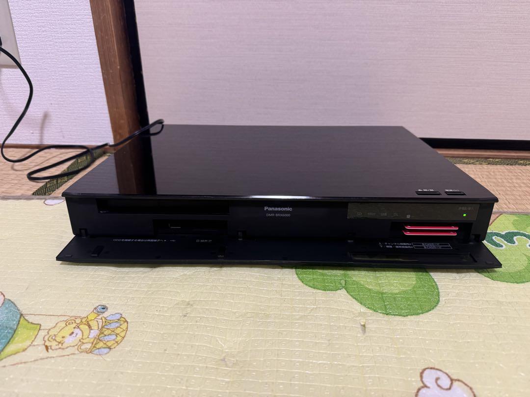 Panasonic DMR-BRX6000 全録Blu-rayレコーダー 6TB