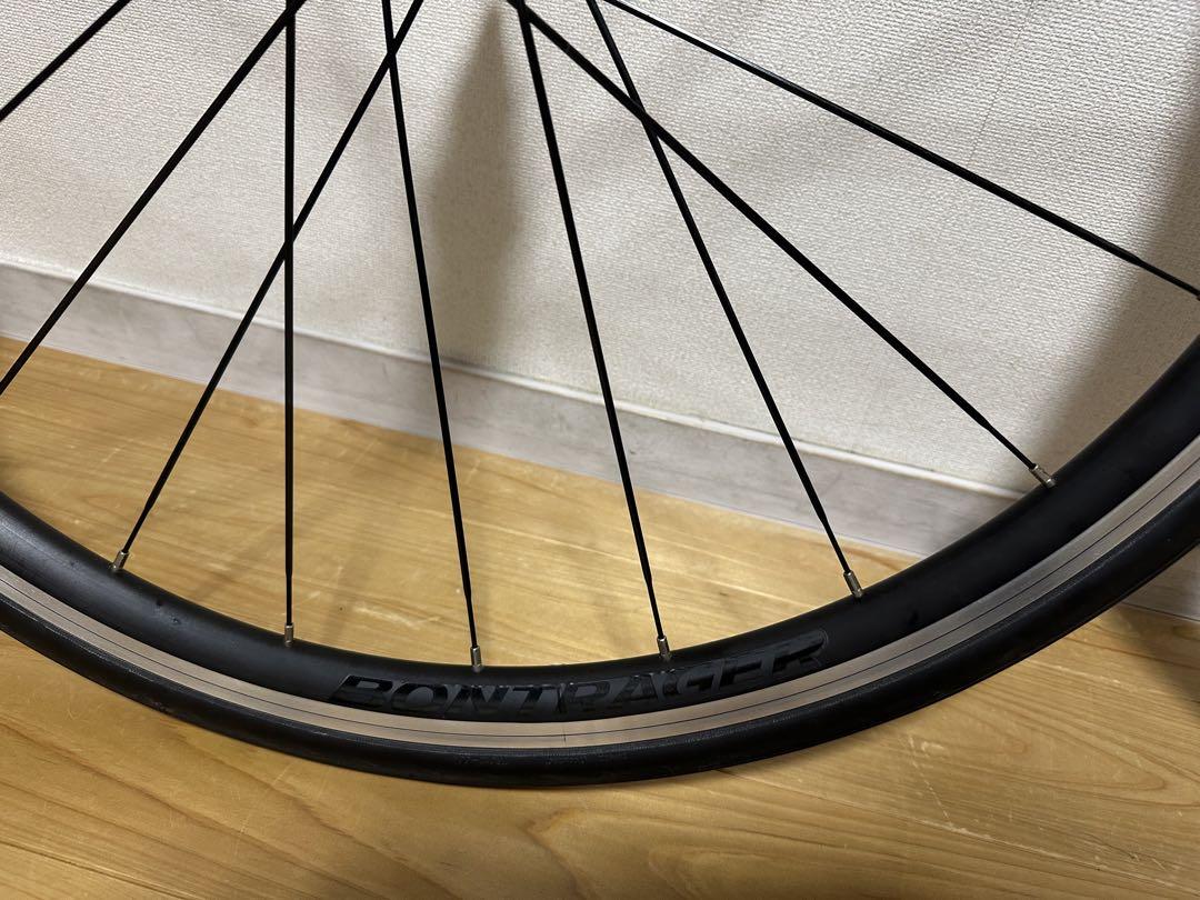 Bontrager AFFINITY TLR アルミホイール　タイヤチューブ付き
