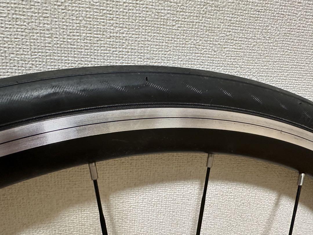 Bontrager AFFINITY TLR アルミホイール　タイヤチューブ付き
