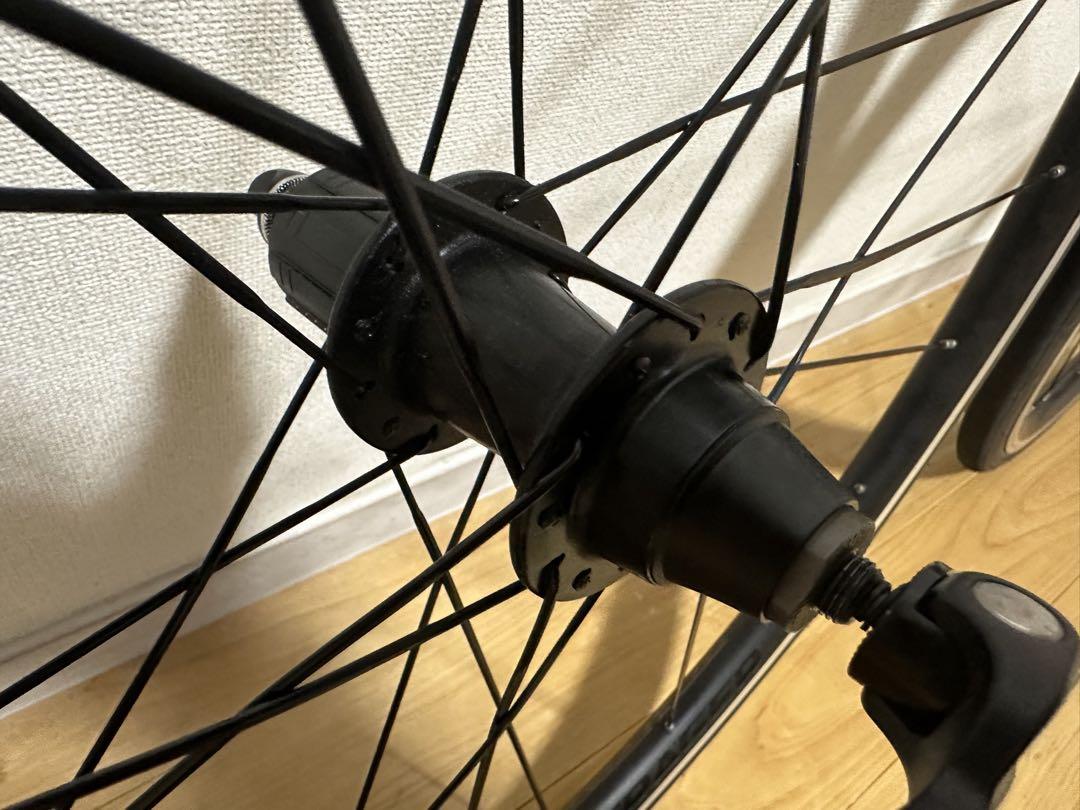 Bontrager AFFINITY TLR アルミホイール　タイヤチューブ付き