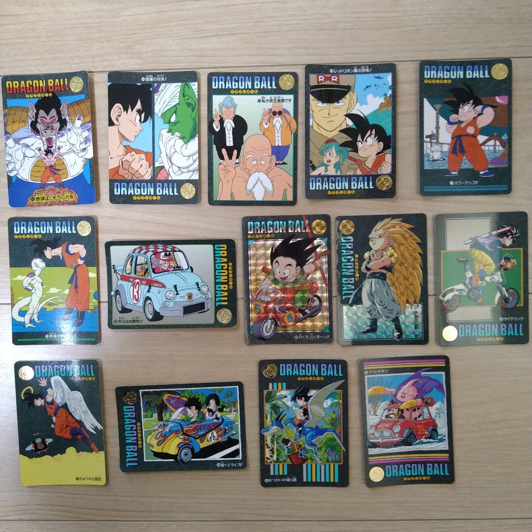 ドラゴンボール ビジュアルアドベンチャーカード 15枚セット