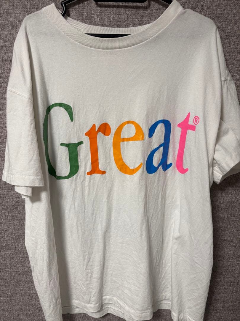 greatLAnd ORIGINAL GREAT WHITE TEE