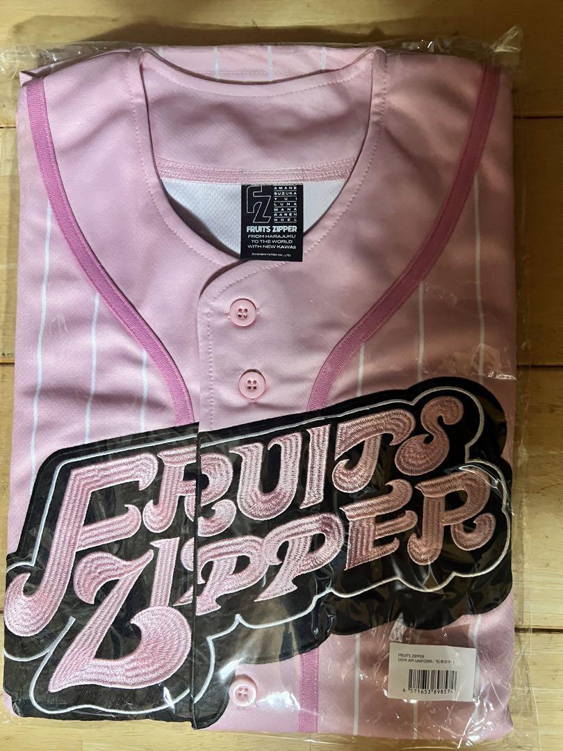松本かれん FRUITS ZIPPER OSHI API UNIFORM トップス