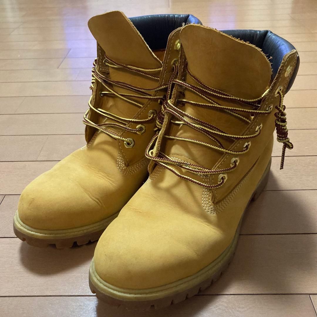 Timberland 6インチ ウォータープルーフブーツ 10W28cm Timberland