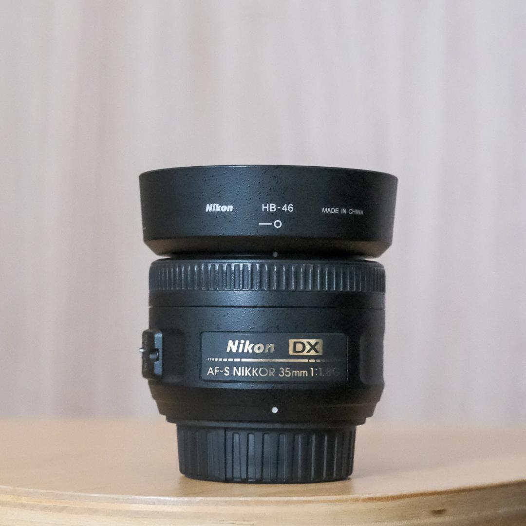 【ほぼ新品】Nikon AF-S NIKKOR 35mm f/1.8G レンズ
