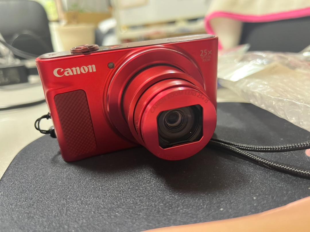 Canon PowerShot SX620 HS レッド