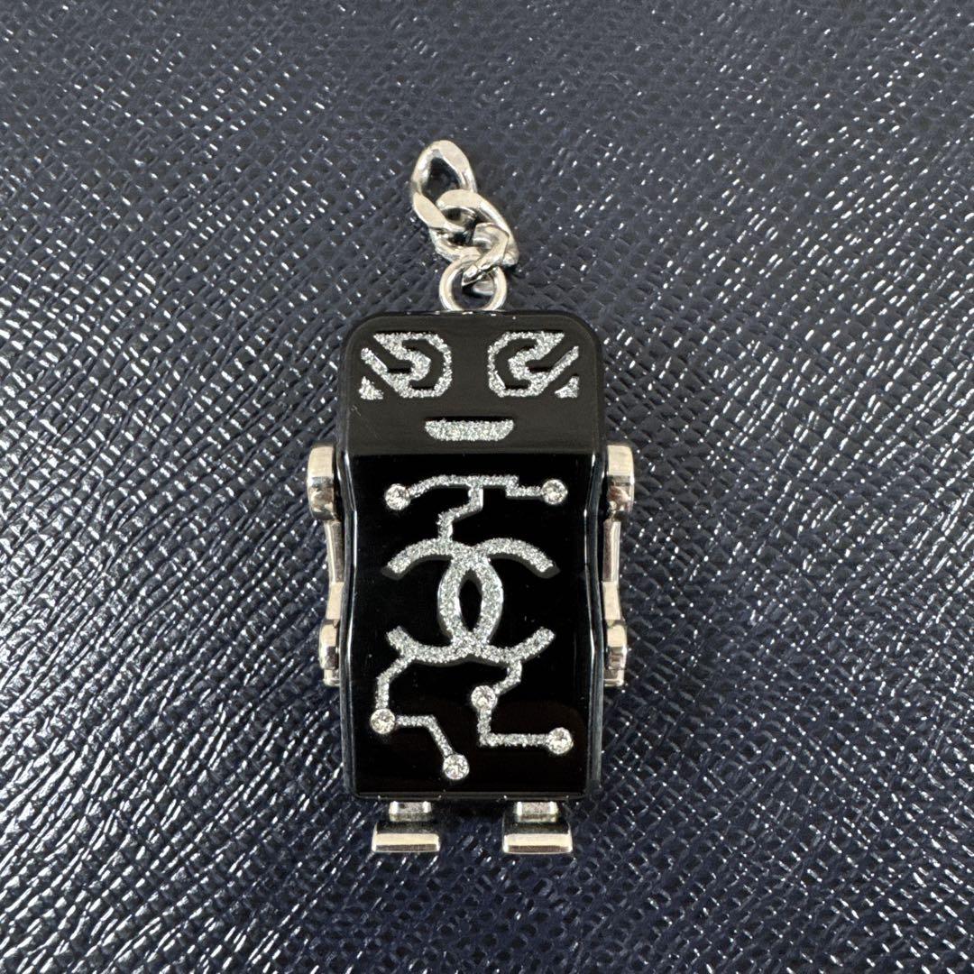 訳あり CHANEL シャネル ロボット キーホルダー キーリング チャーム 訳あり CHANEL シャネル ロボット キーホルダー キーリング