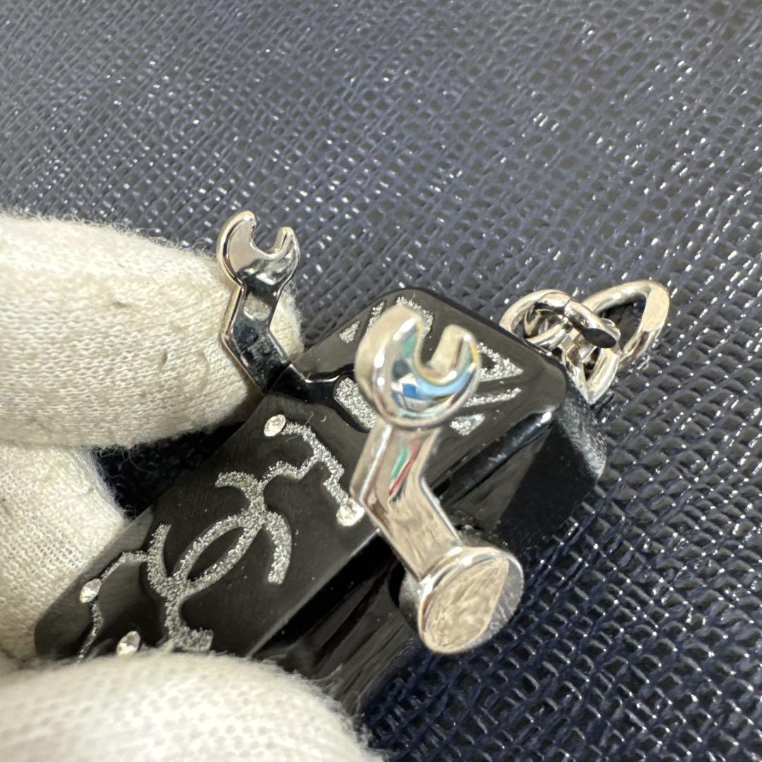 訳あり CHANEL シャネル ロボット キーホルダー キーリング チャーム 訳あり CHANEL シャネル ロボット キーホルダー キーリング