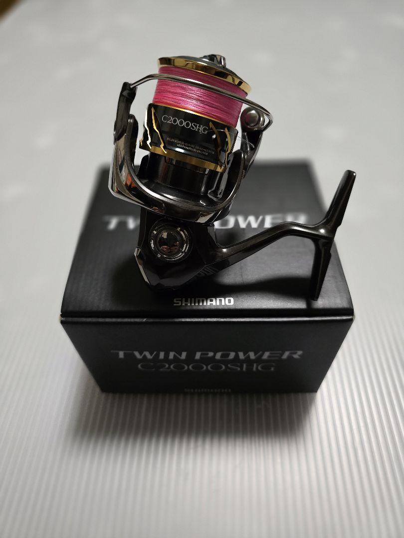 リール SHIMANO TWIN POWER C2000SHG