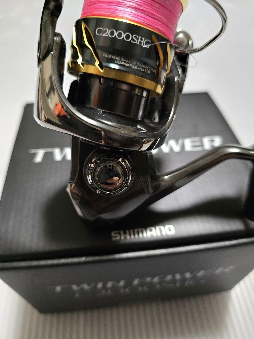 リール SHIMANO TWIN POWER C2000SHG