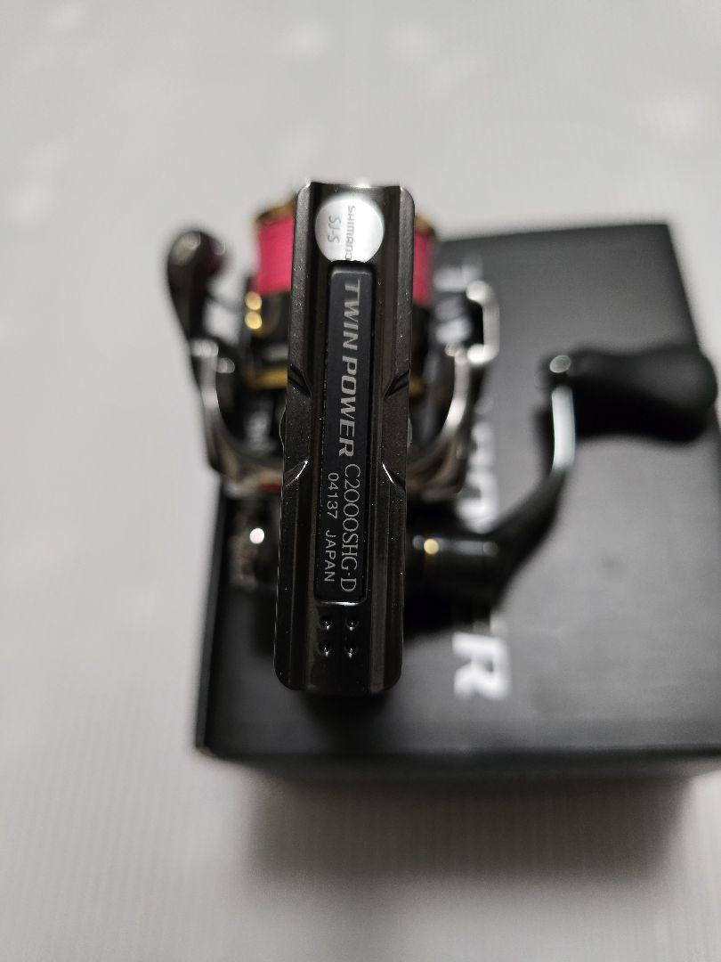 リール SHIMANO TWIN POWER C2000SHG