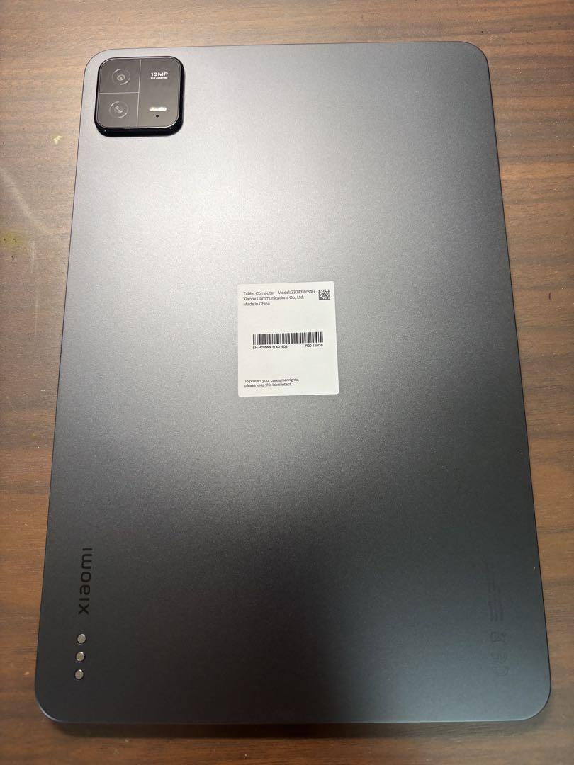 Androidタブレット本体 Xiaomi Pad 6 6GB+128GB
