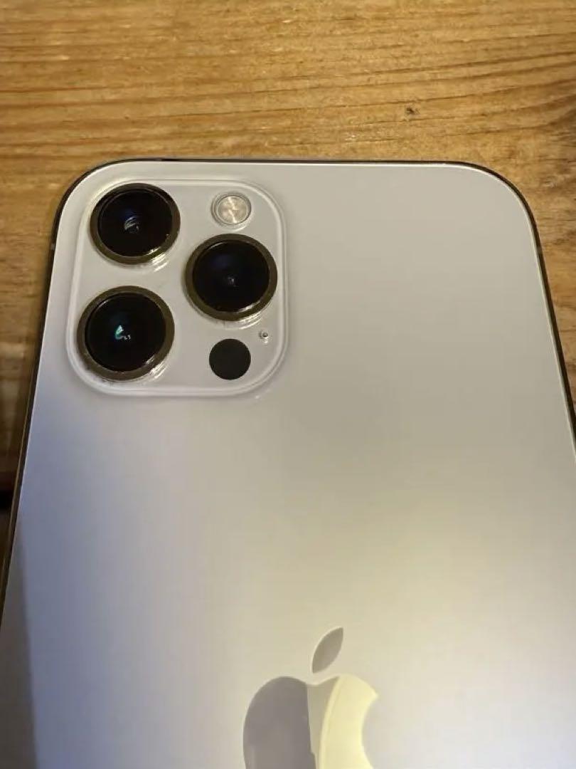 [美品］Apple iPhone 12 Pro MAXゴールド　256GB