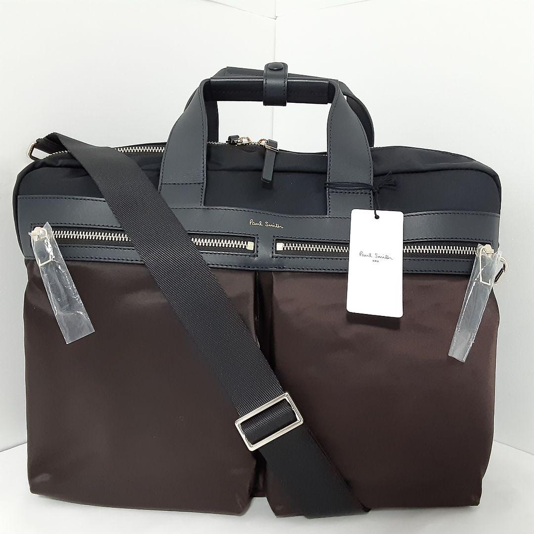 新品 ポールスミス ビジネスバッグ ユーティリティポケット 3way