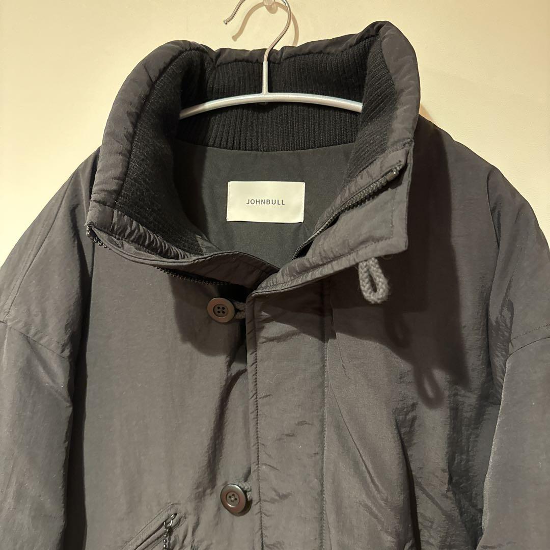 JOHNBULL シンサレートスタンドカラーパフブルゾン