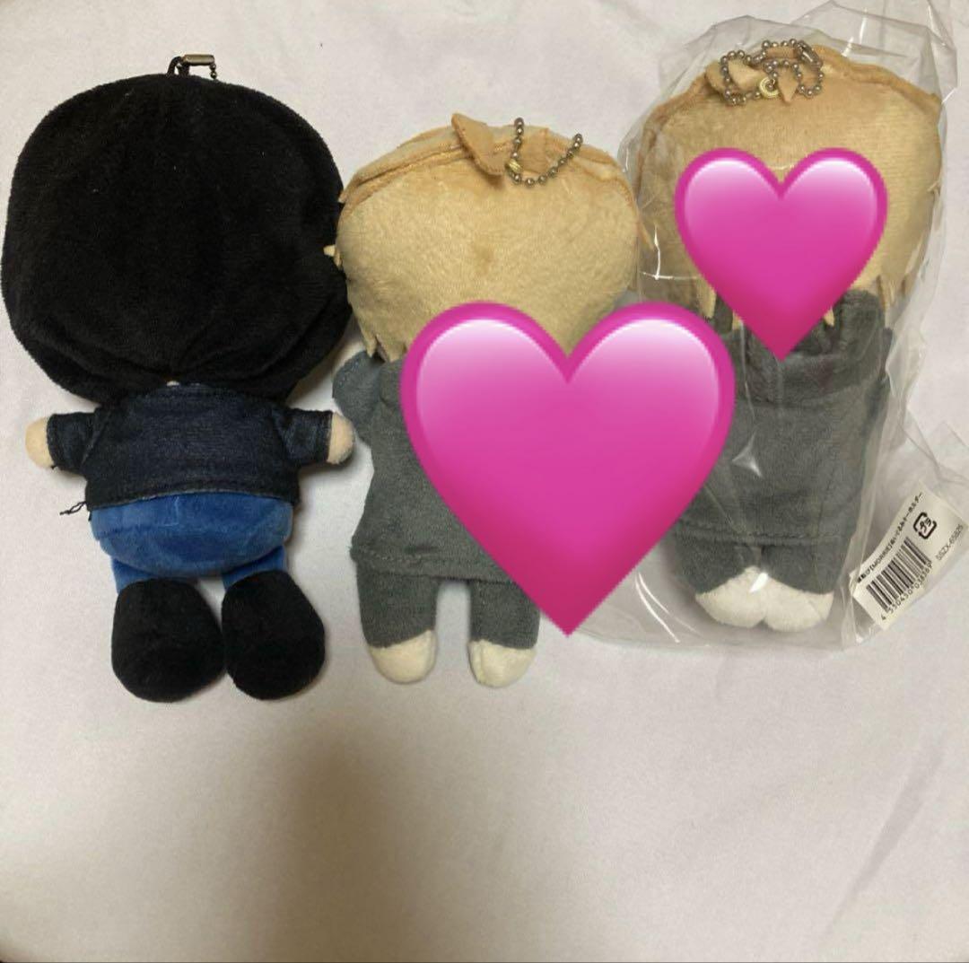 BUDDiiS MORRIEちびぬいセット BUDDiiS MORRIE ぬいぐるみ セット もーりー - メルカリ