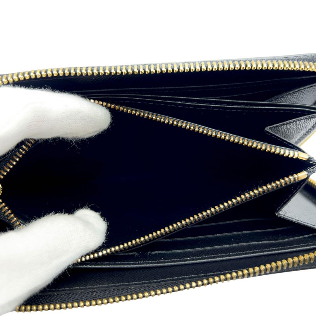 【現行/ゴールド金具】ルイヴィトン エピ ジッピーウォレット 長財布 ノワール