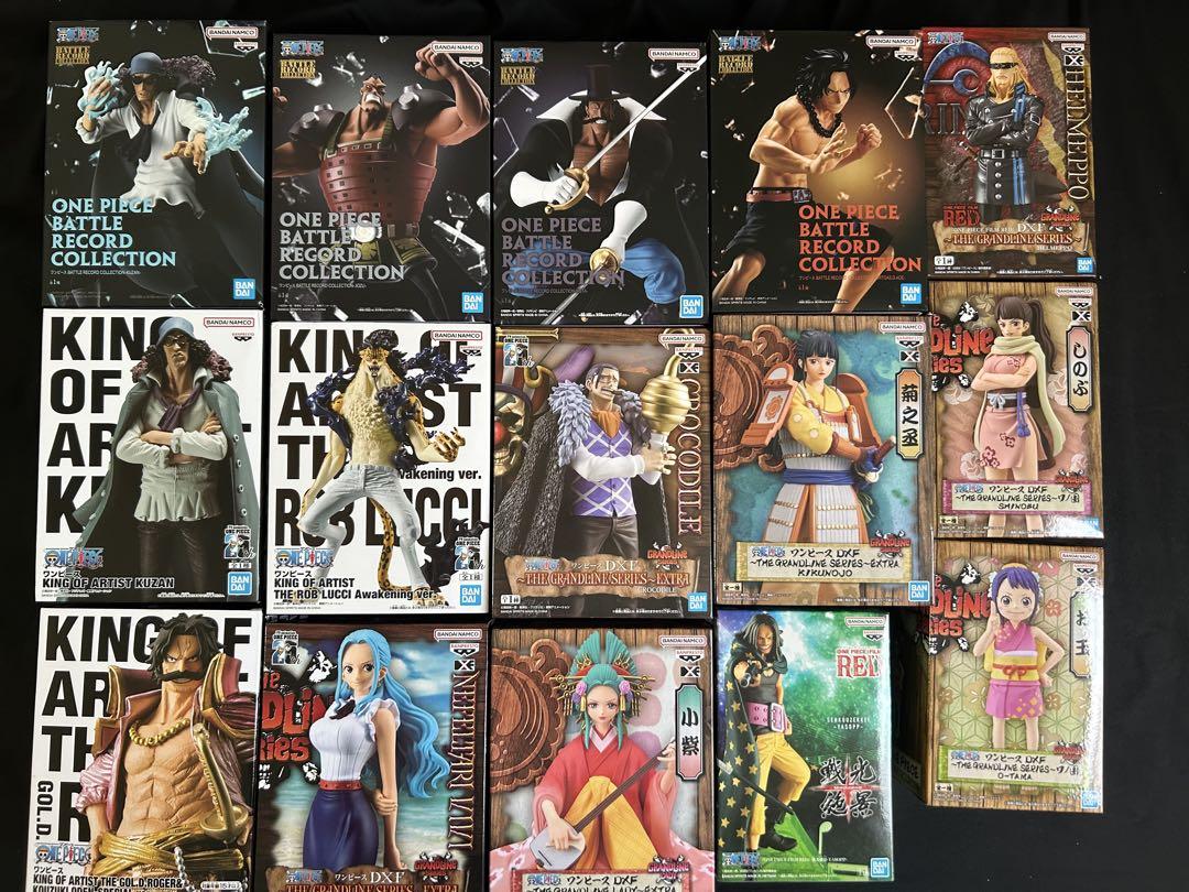 大人気新品 ONEPIECE プライズ フィギュア 15体セット - メルカリ コミック・アニメ