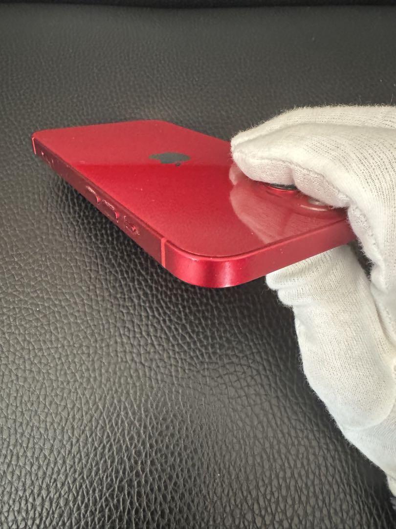 美品❗️箱付き❗️iPhone13(256)red