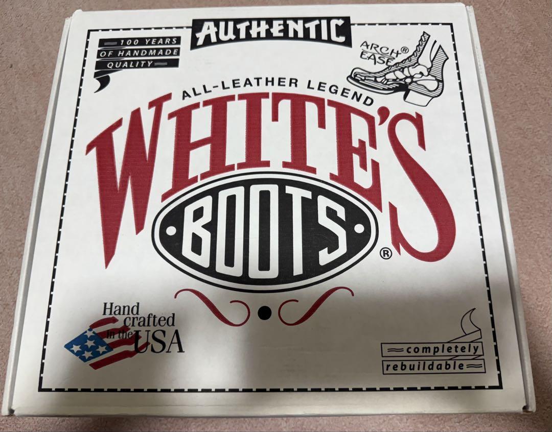 まさ　WHITE’S ホワイツ ノースウエスト ビブラム ラフアウト 美品