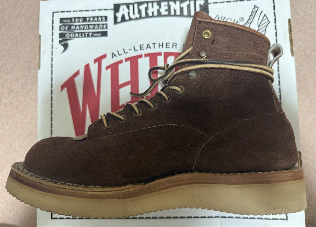 まさ　WHITE’S ホワイツ ノースウエスト ビブラム ラフアウト 美品