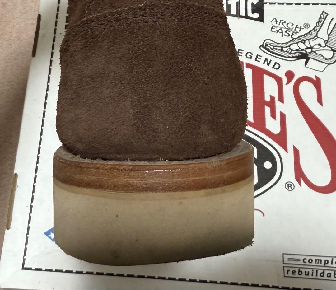 まさ　WHITE’S ホワイツ ノースウエスト ビブラム ラフアウト 美品
