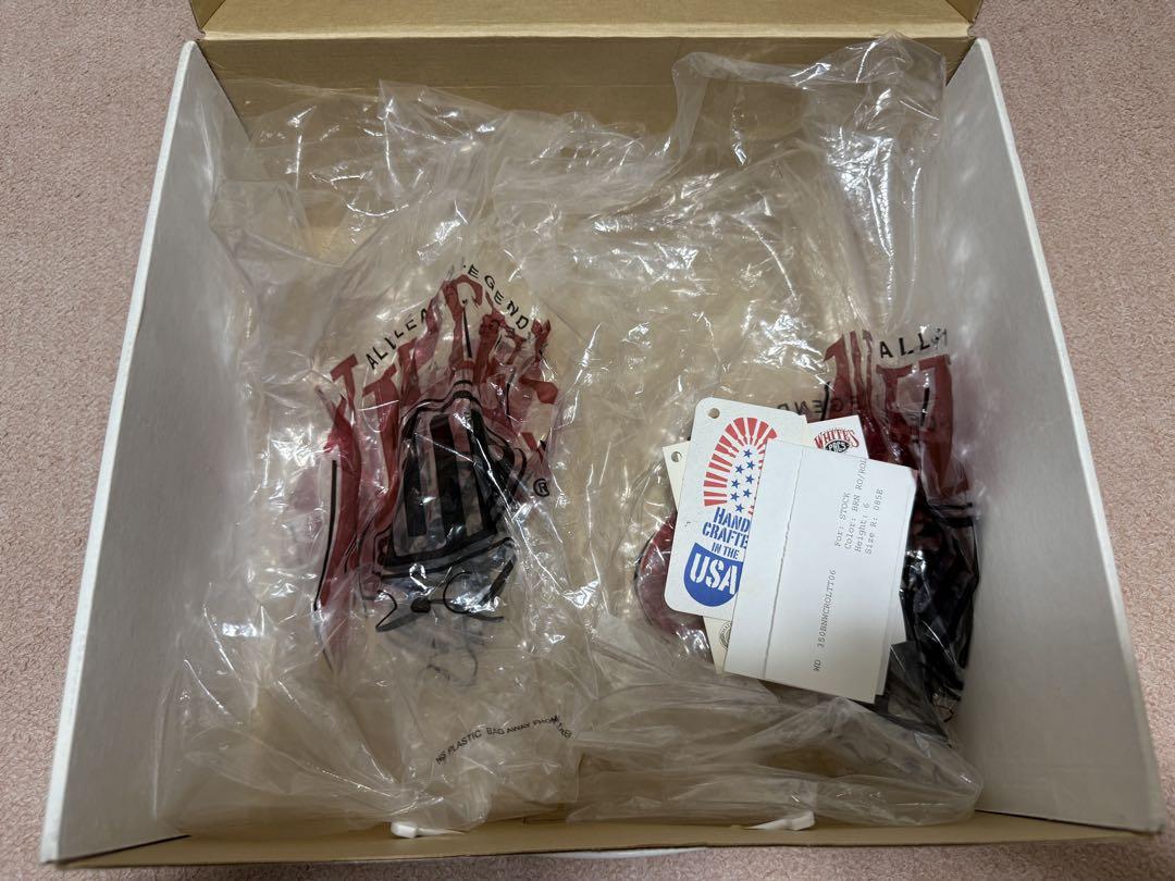 まさ　WHITE’S ホワイツ ノースウエスト ビブラム ラフアウト 美品