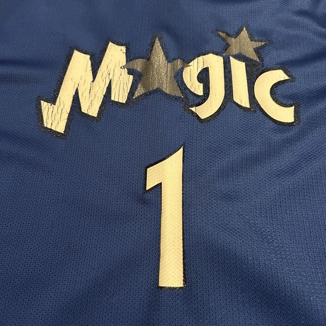 90s champion magic mcgrady マクレディ ゲームシャツ