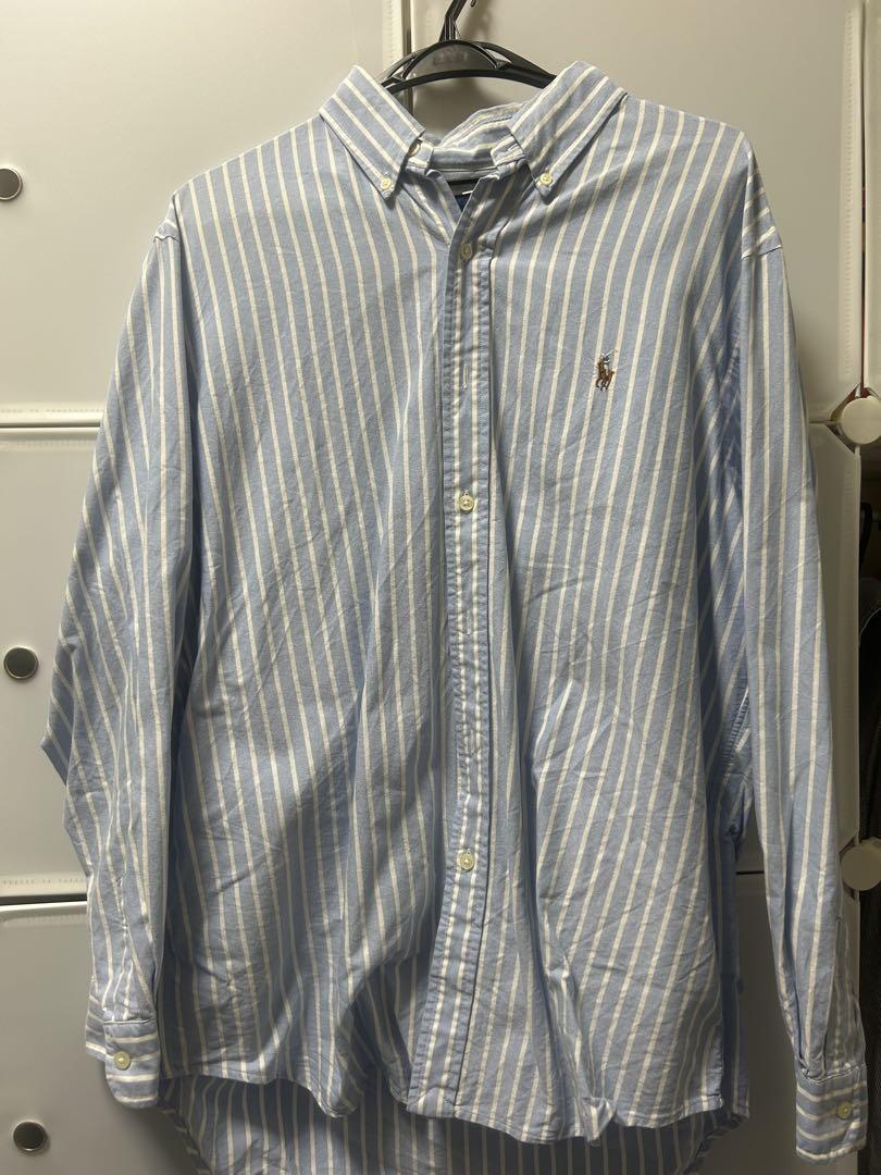 Ralph Lauren ボタンダウンシャツ L