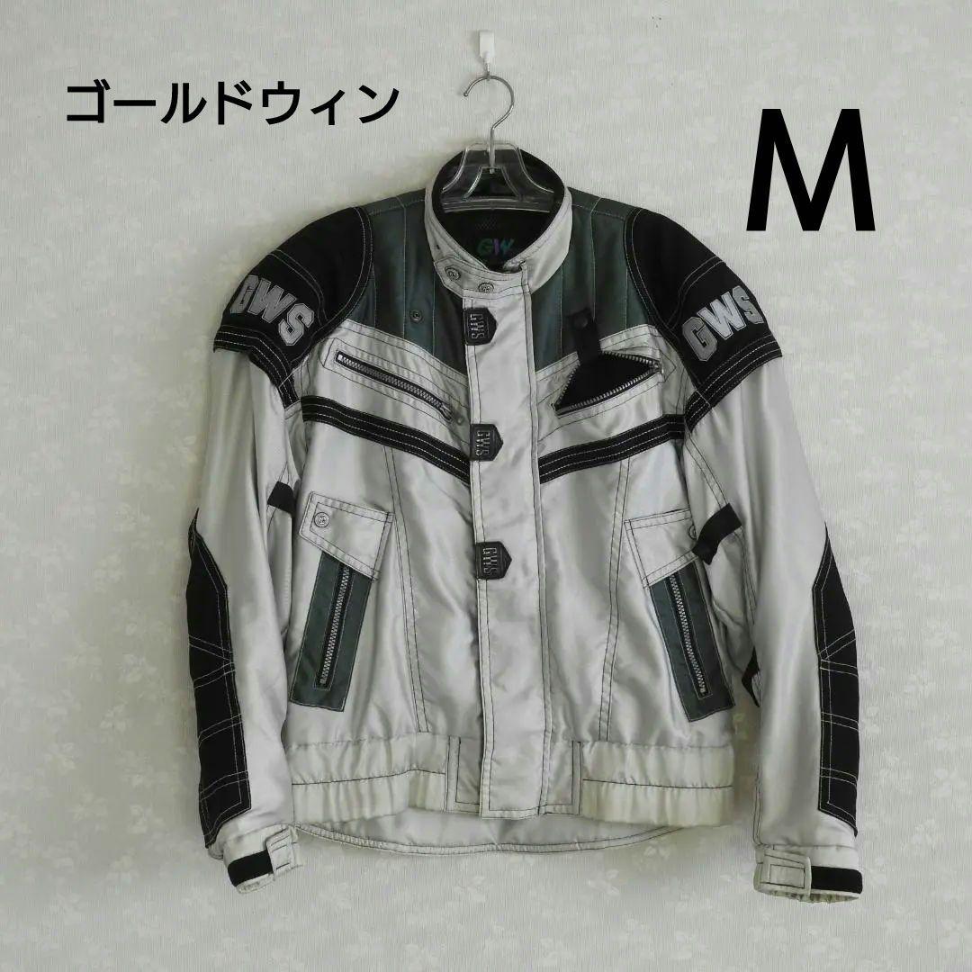 モーターサイクル ジャケット シルバーM ゴールドウィンスポーツ