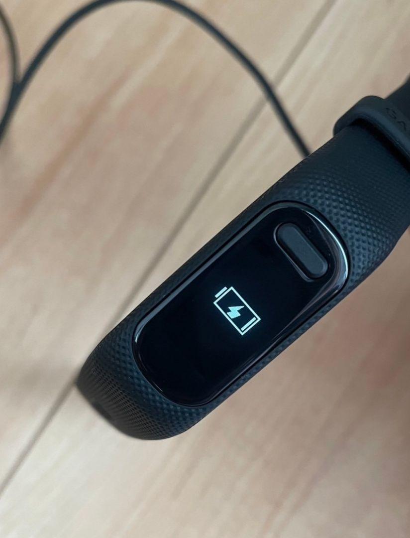 Garmin vivosmart5 ジャンク