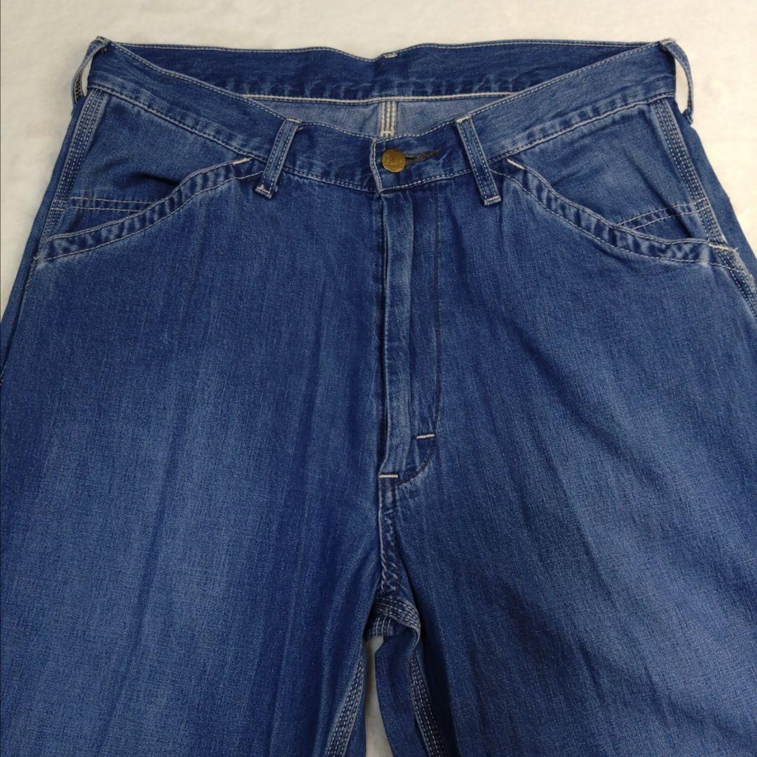 【希少美品】Lee ペインターパンツ デニム Mサイズ LM0288