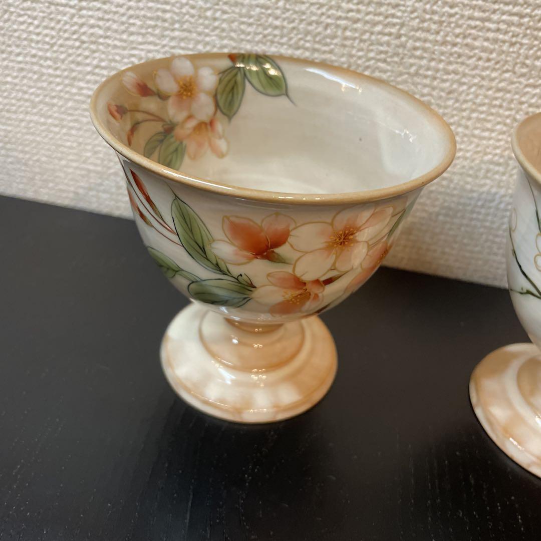 (専用です)陶あん　京焼 器 器 2客 銀彩その他 おまとめ