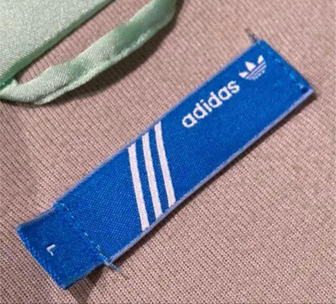 adidas トラックジャケット　ベロア