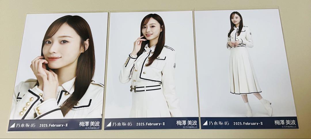 乃木坂46 生写真 ノーマル コンプ 乃木コレ 37th制服 梅澤美波