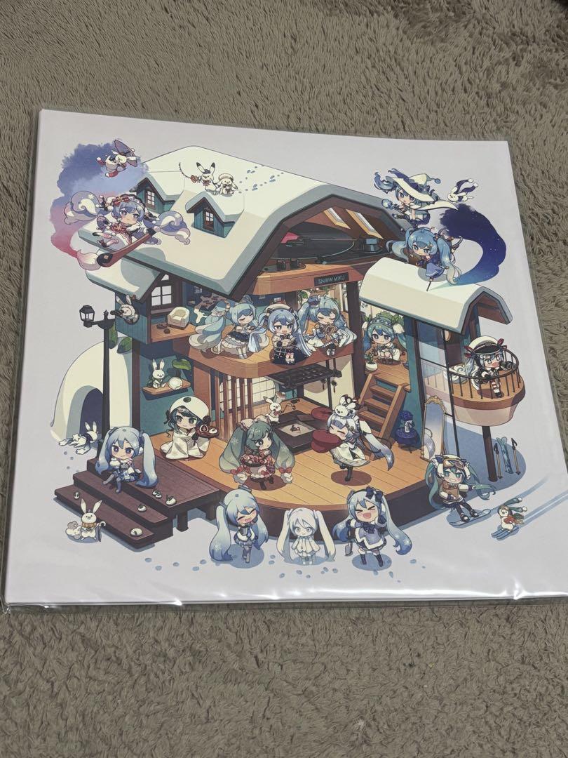 Amazon.co.jp: SNOW MIKU Theme Song Collection 重量盤レコード