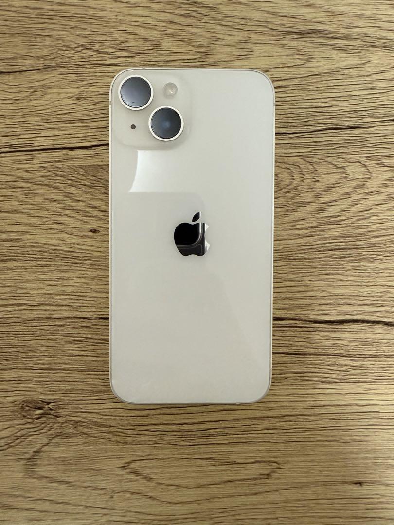 Apple iPhone 14 128GB ホワイト 美品