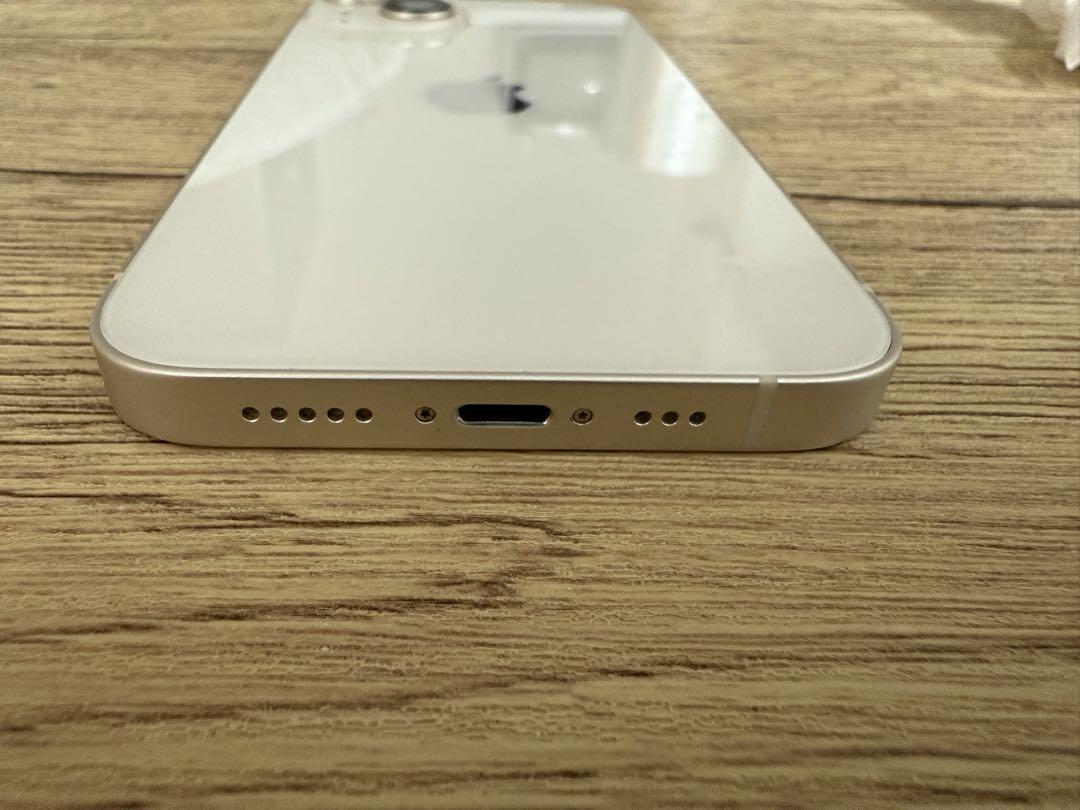 Apple iPhone 14 128GB ホワイト 美品