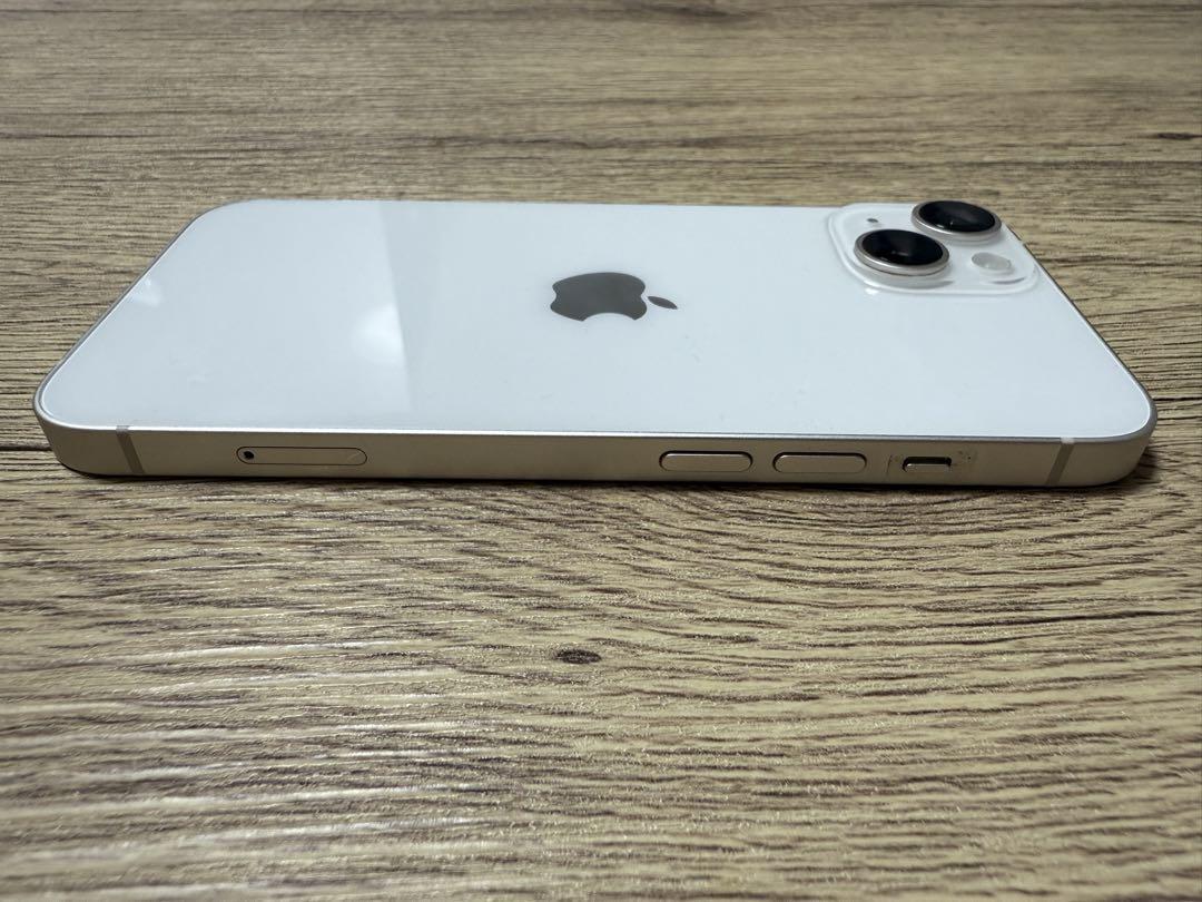Apple iPhone 14 128GB ホワイト 美品