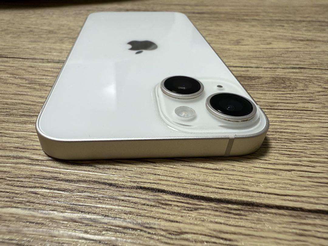 Apple iPhone 14 128GB ホワイト 美品