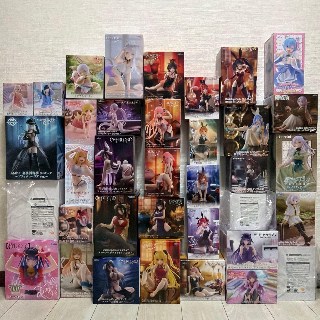 タイトー 美少女プライズフィギュア36個TAITO