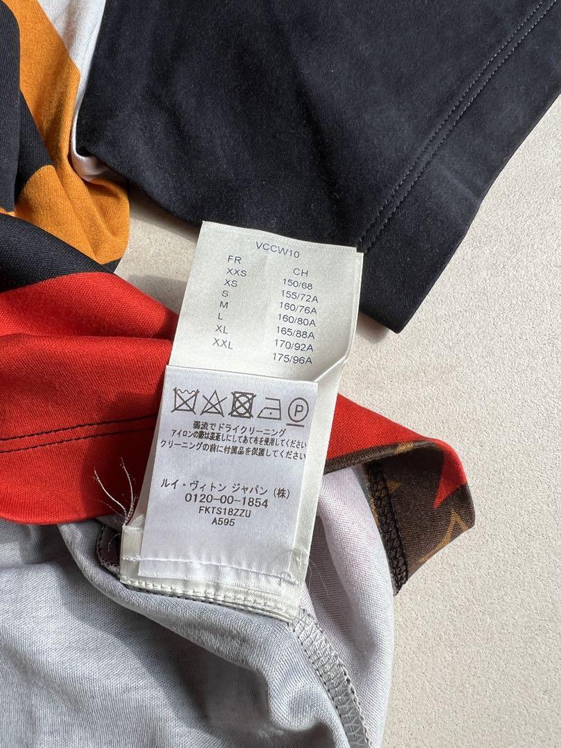 ルイヴィトン　tシャツ　極美品