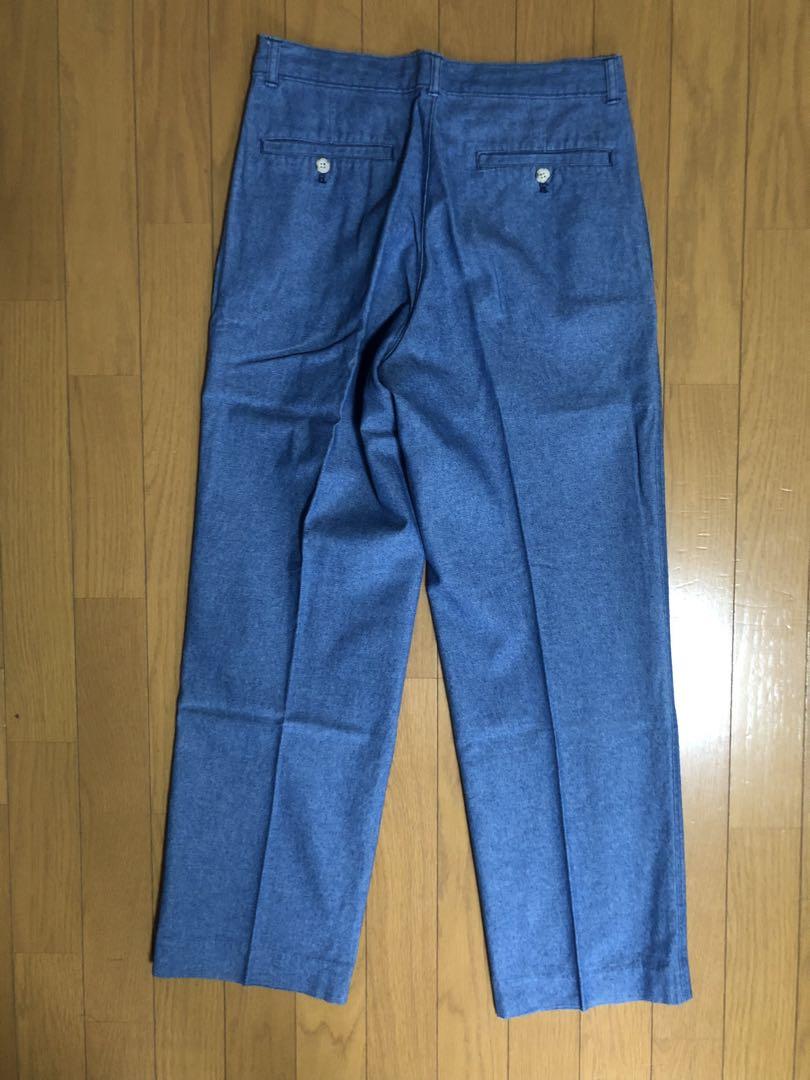 ラルフローレン  シャンブレー スラックス