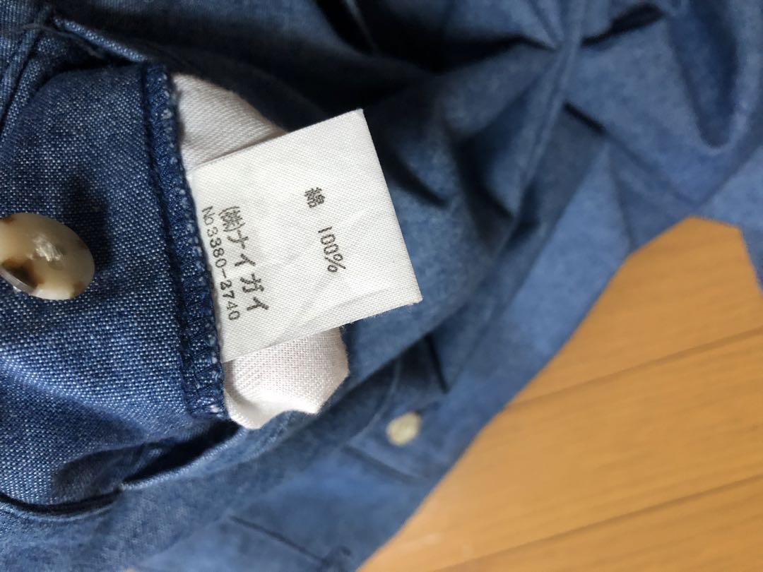 ラルフローレン  シャンブレー スラックス