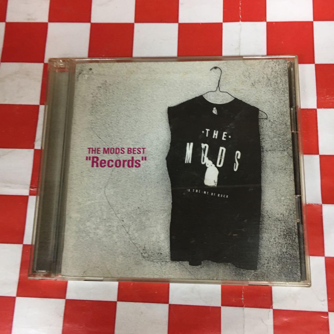 【Z15675】モッズ/THE MODS BEST \